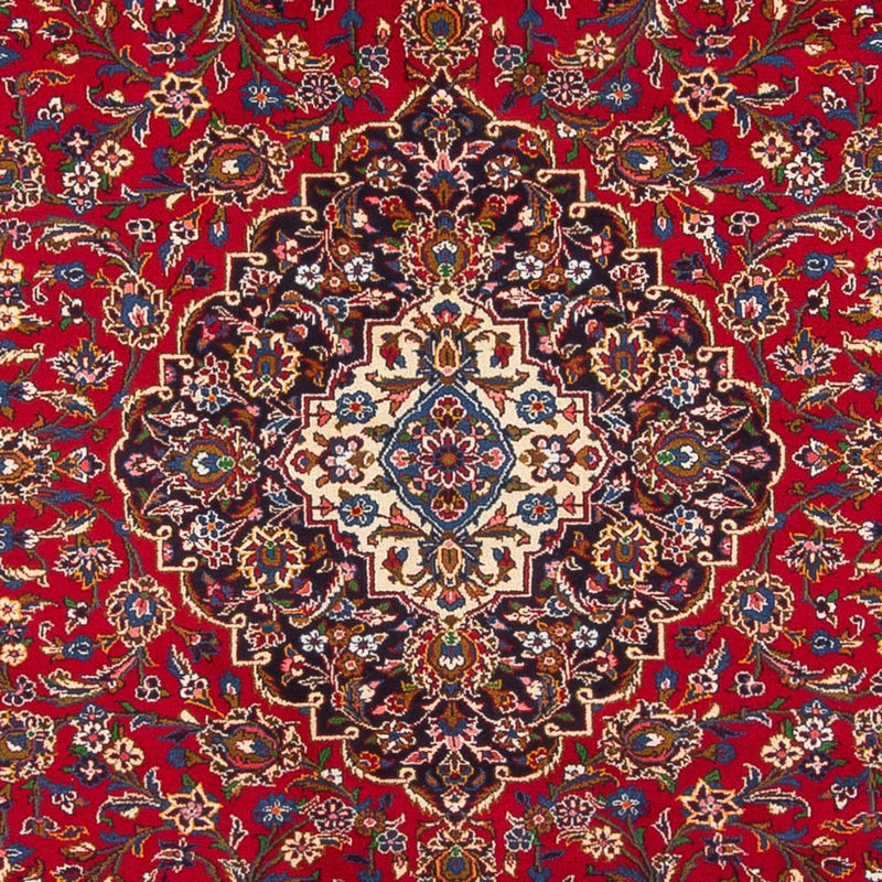 Perzisch tapijt - Keshan - 405 x 297 cm - rood