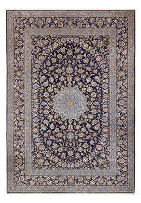 Perzisch tapijt - Keshan - 390 x 266 cm - donkerblauw