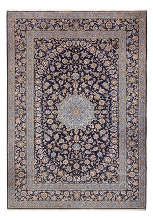 Perzisch tapijt - Keshan - 390 x 266 cm - donkerblauw