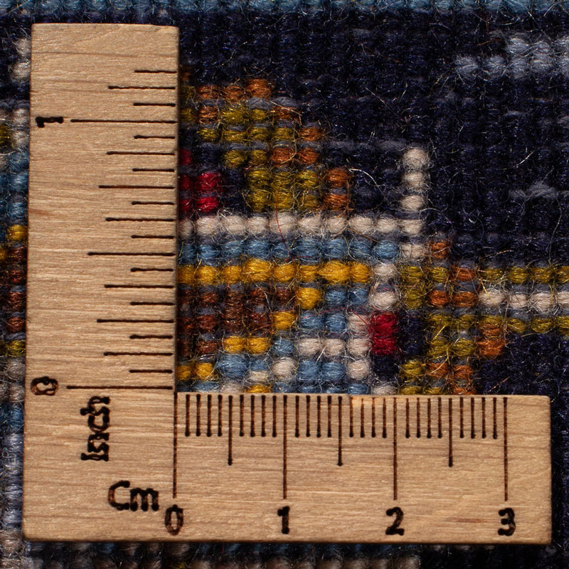 Perzisch tapijt - Keshan - 390 x 266 cm - donkerblauw