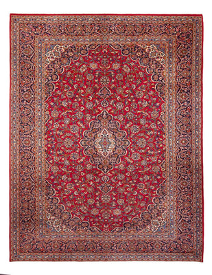 Perzisch tapijt - Keshan - 394 x 295 cm - rood