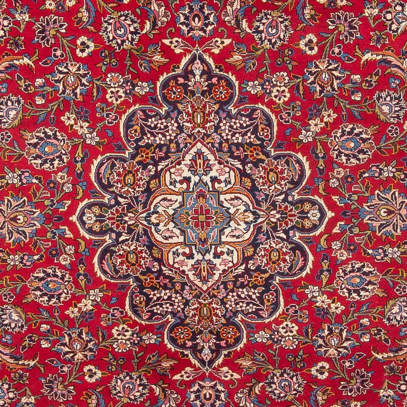 Perzisch tapijt - Keshan - 394 x 295 cm - rood