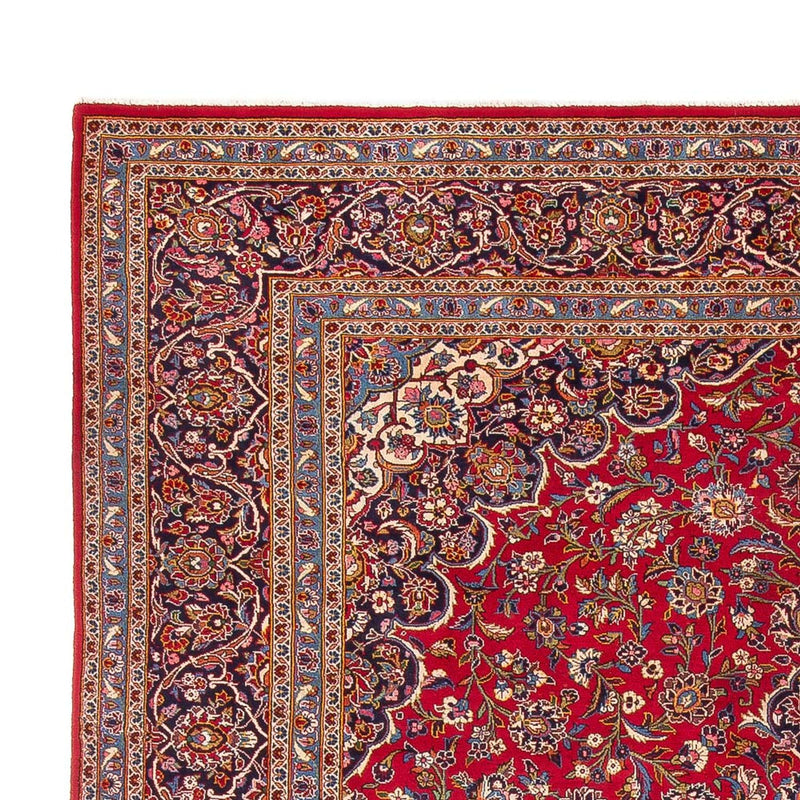 Perzisch tapijt - Keshan - 394 x 295 cm - rood