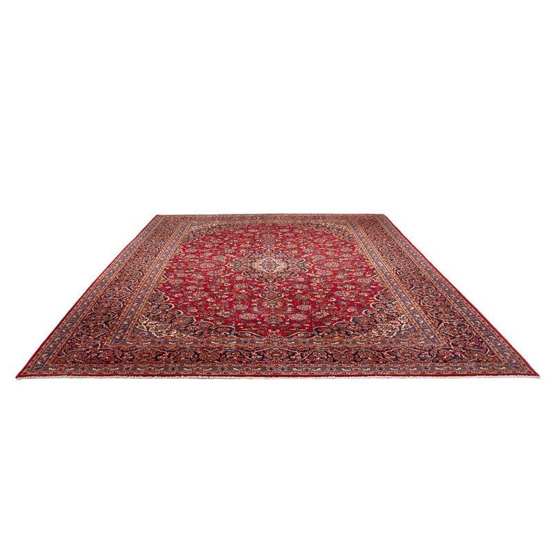 Perzisch tapijt - Keshan - 394 x 295 cm - rood