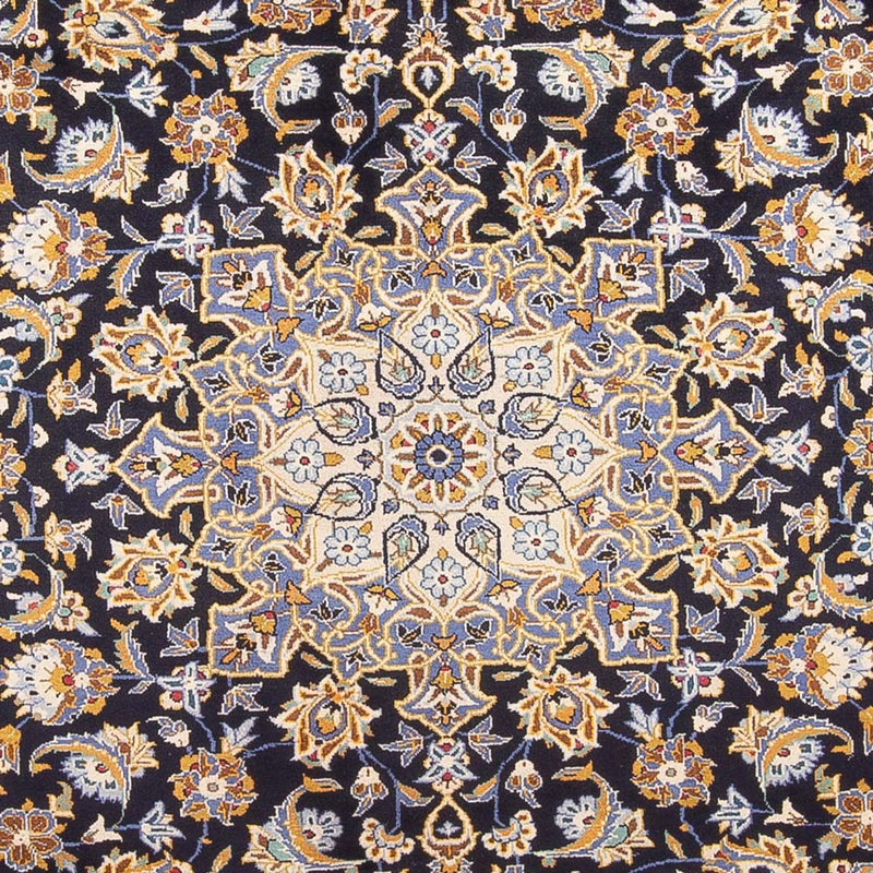 Perzisch tapijt - Keshan - 390 x 295 cm - donkerblauw