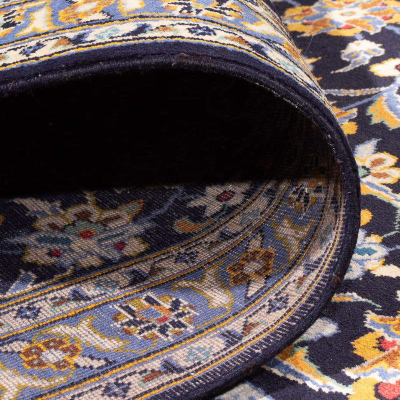 Perzisch tapijt - Keshan - 390 x 295 cm - donkerblauw