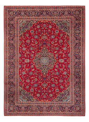 Perzisch tapijt - Keshan - 412 x 290 cm - rood