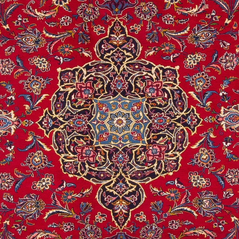 Perzisch tapijt - Keshan - 412 x 290 cm - rood