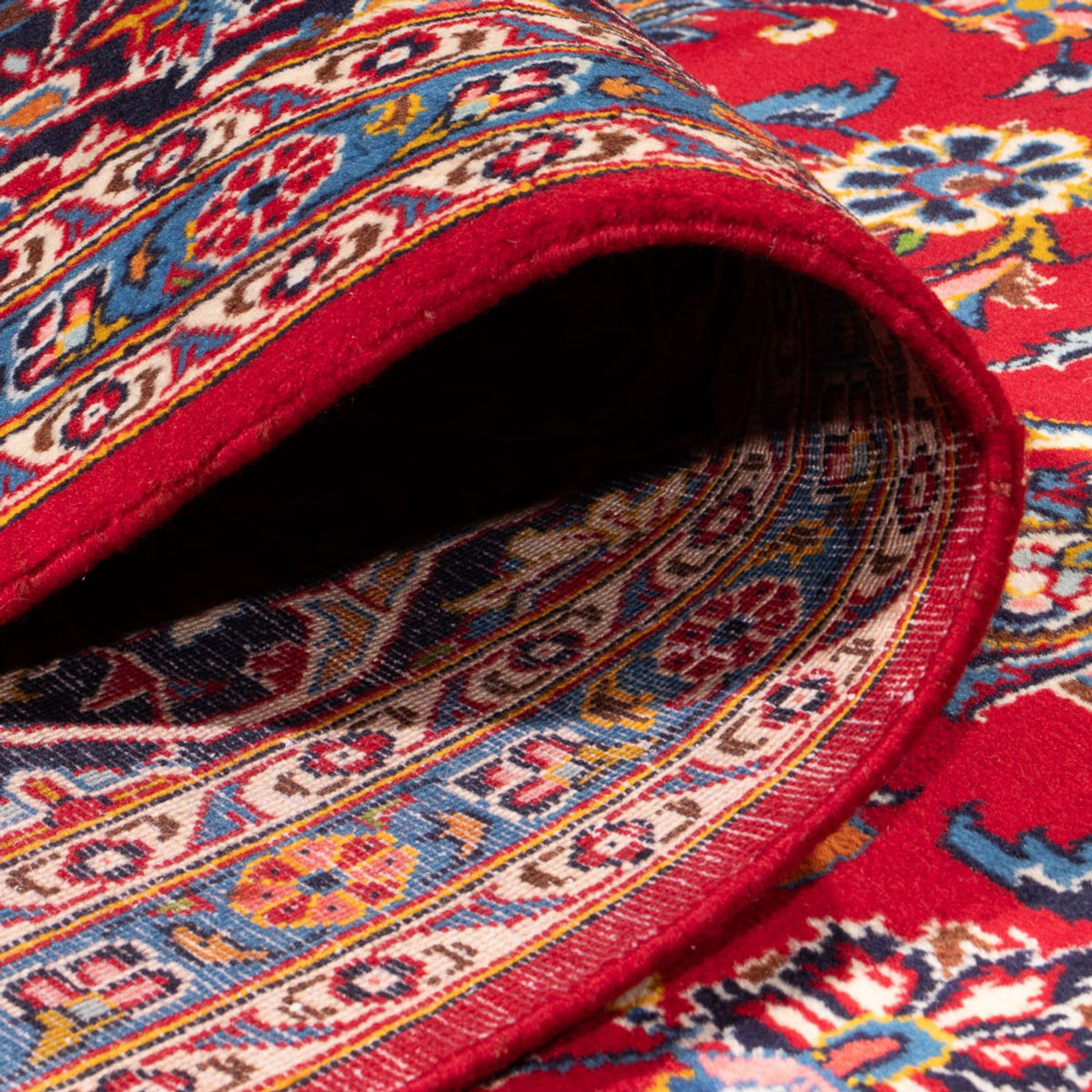 Perzisch tapijt - Keshan - 412 x 290 cm - rood