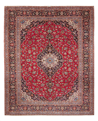 Perzisch tapijt - Keshan - 397 x 312 cm - rood