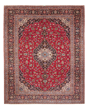 Perzisch tapijt - Keshan - 397 x 312 cm - rood