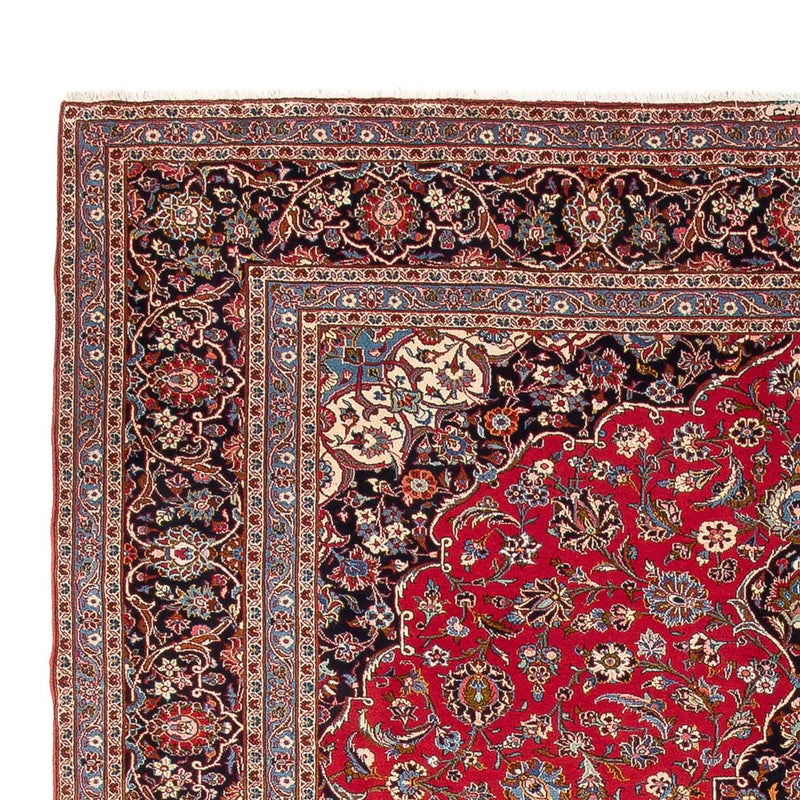 Perzisch tapijt - Keshan - 397 x 312 cm - rood