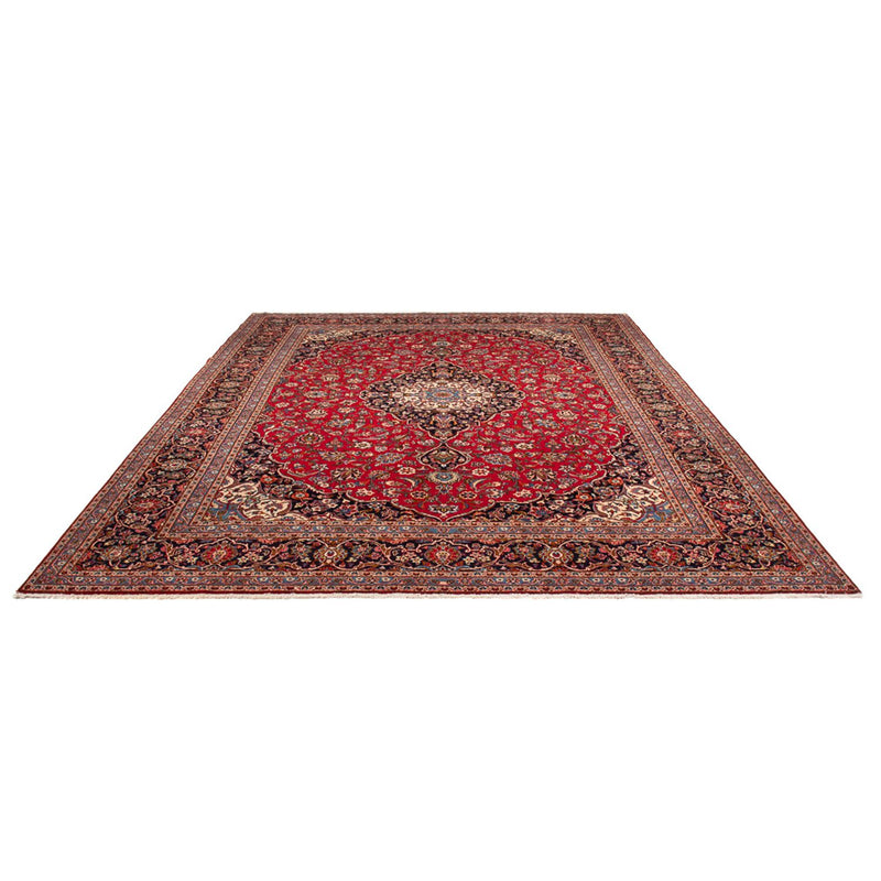 Perzisch tapijt - Keshan - 397 x 312 cm - rood