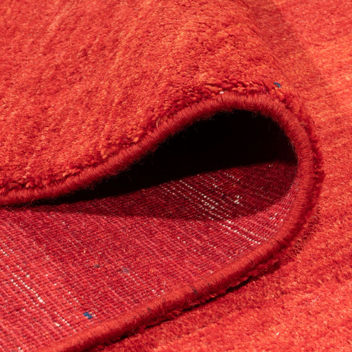 Gabbeh tapijt - Perzisch - 387 x 304 cm - rood