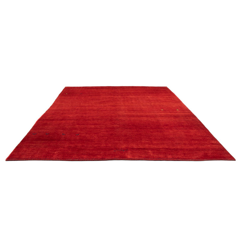 Gabbeh tapijt - Perzisch - 387 x 304 cm - rood