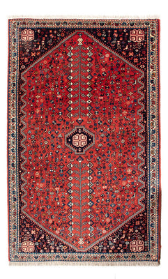 Gabbeh Tapijt - Kashkuli Perzisch - 125 x 80 cm - rood