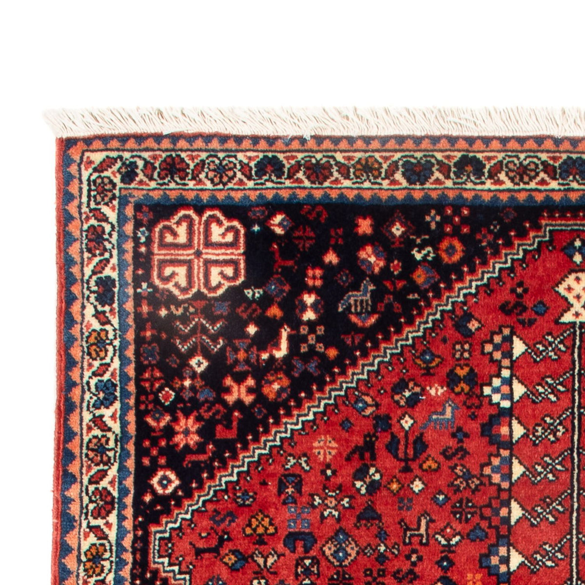 Gabbeh Tapijt - Kashkuli Perzisch - 125 x 80 cm - rood