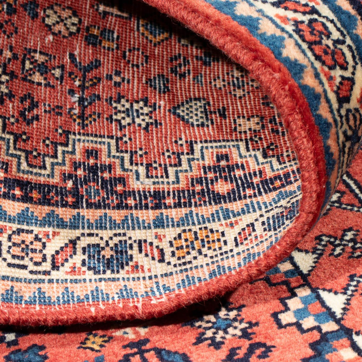 Gabbeh Tapijt - Kashkuli Perzisch - 125 x 80 cm - rood