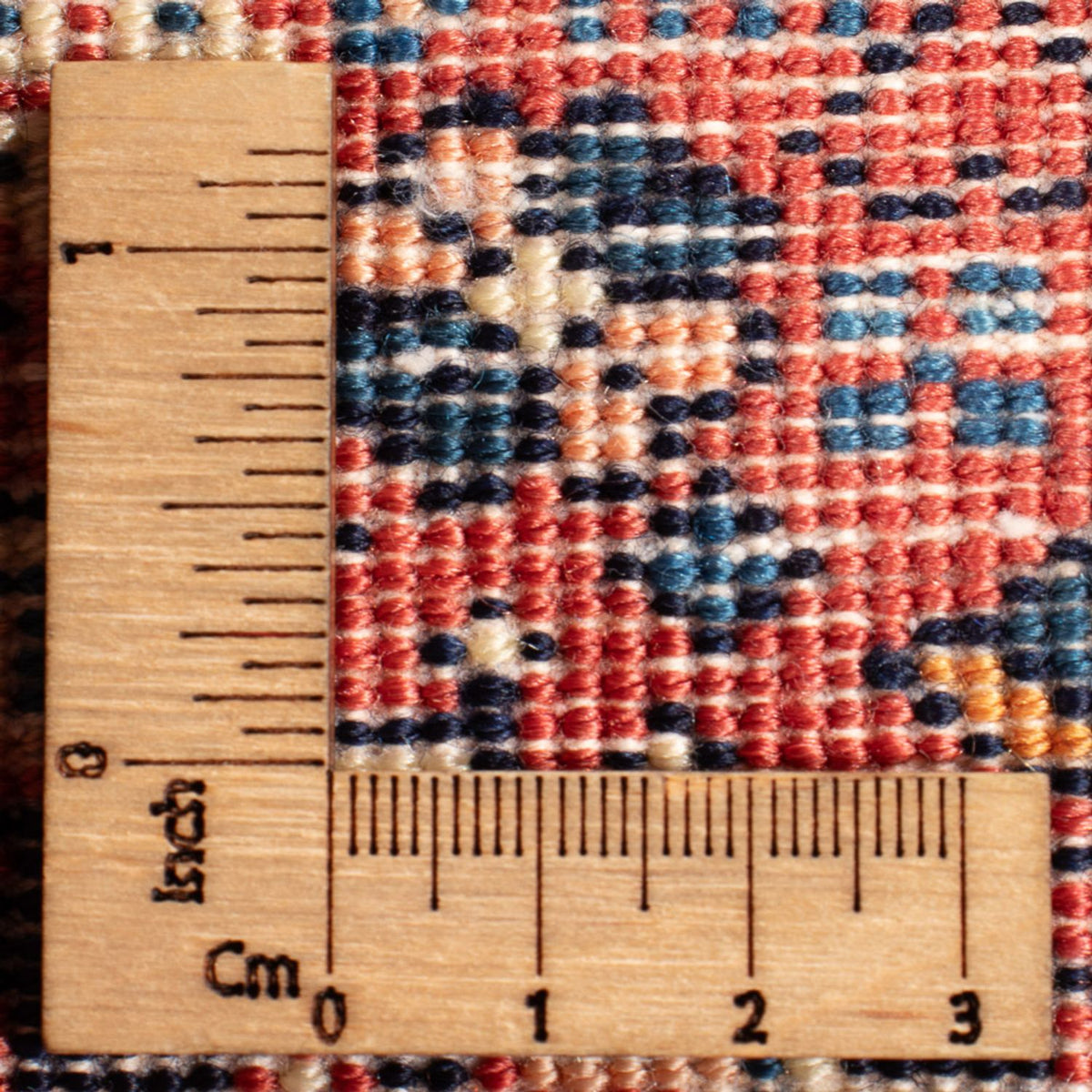 Gabbeh Tapijt - Kashkuli Perzisch - 125 x 80 cm - rood