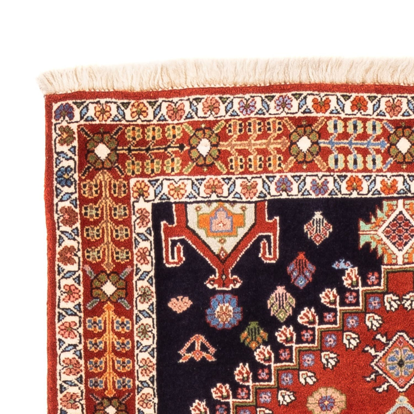 Kashkuli Tapijt 213x85cm - Perzisch tapijt