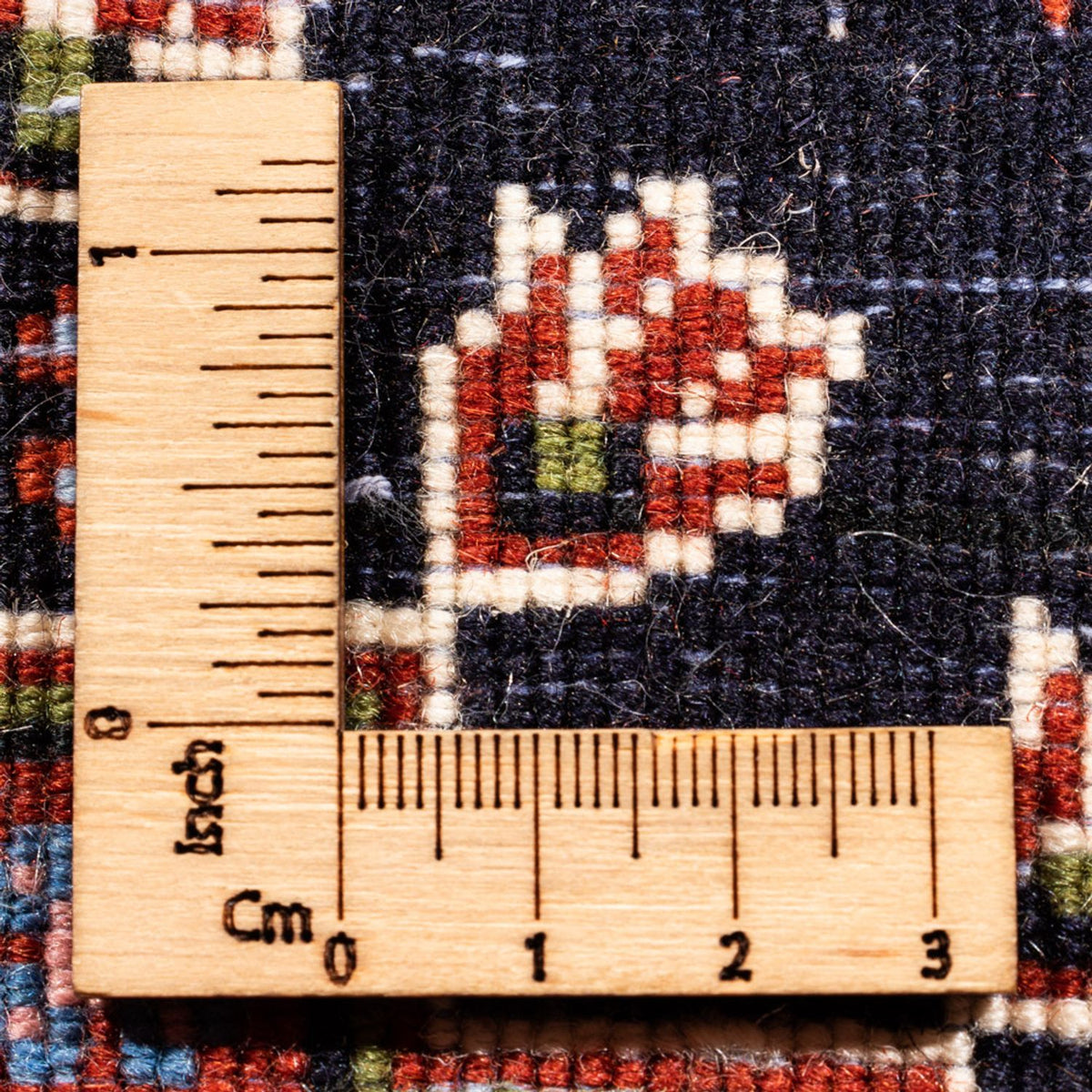 Loper Gabbeh Tapijt - Kashkuli Perzisch - 213 x 85 cm - rood