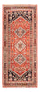 Loper Gabbeh Tapijt - Kashkuli Perzisch - 206 x 87 cm - oranje