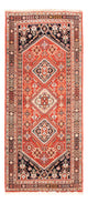 Loper Gabbeh Tapijt - Kashkuli Perzisch - 206 x 87 cm - oranje
