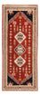 Loper Gabbeh Tapijt - Kashkuli Perzisch - 198 x 86 cm - rood