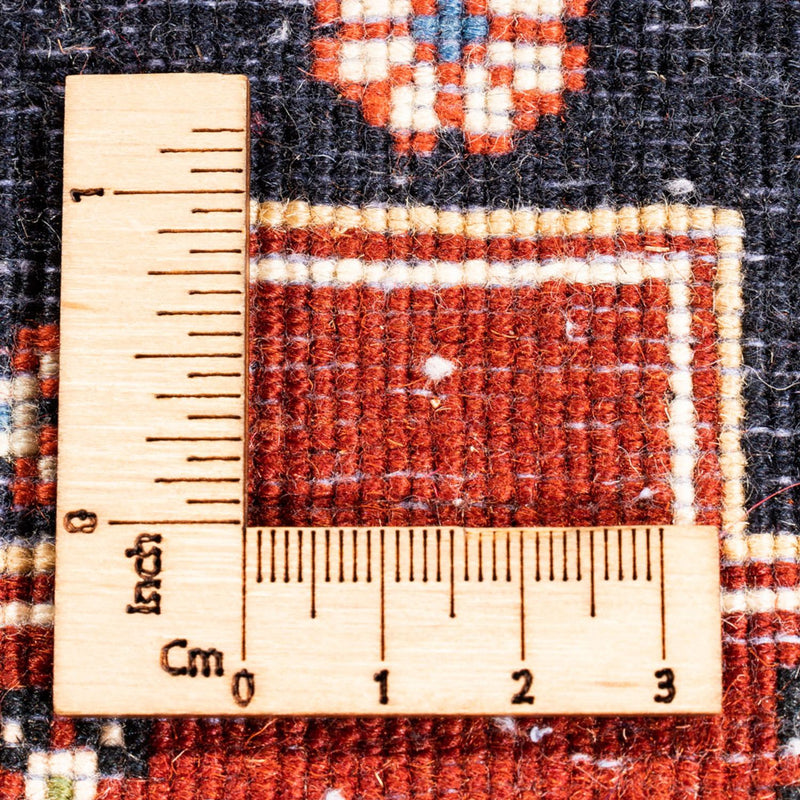 Loper Gabbeh Tapijt - Kashkuli Perzisch - 198 x 86 cm - rood