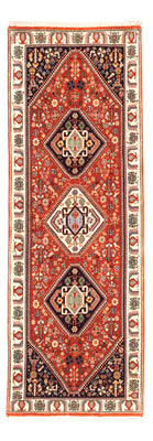 Loper Gabbeh Tapijt - Kashkuli Perzisch - 191 x 73 cm - oranje