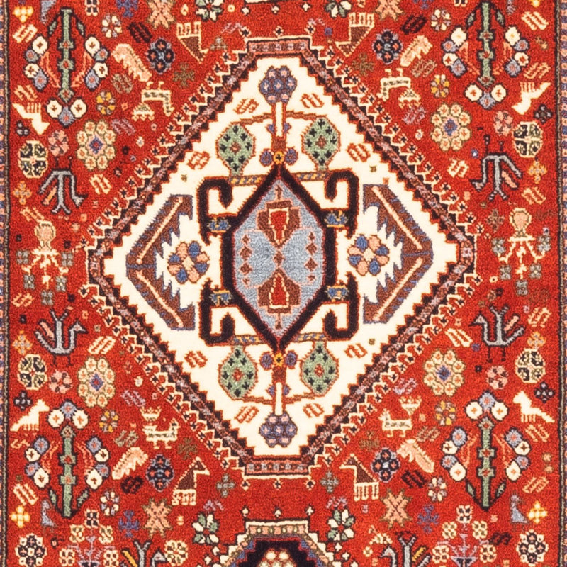 Loper Gabbeh Tapijt - Kashkuli Perzisch - 191 x 73 cm - oranje