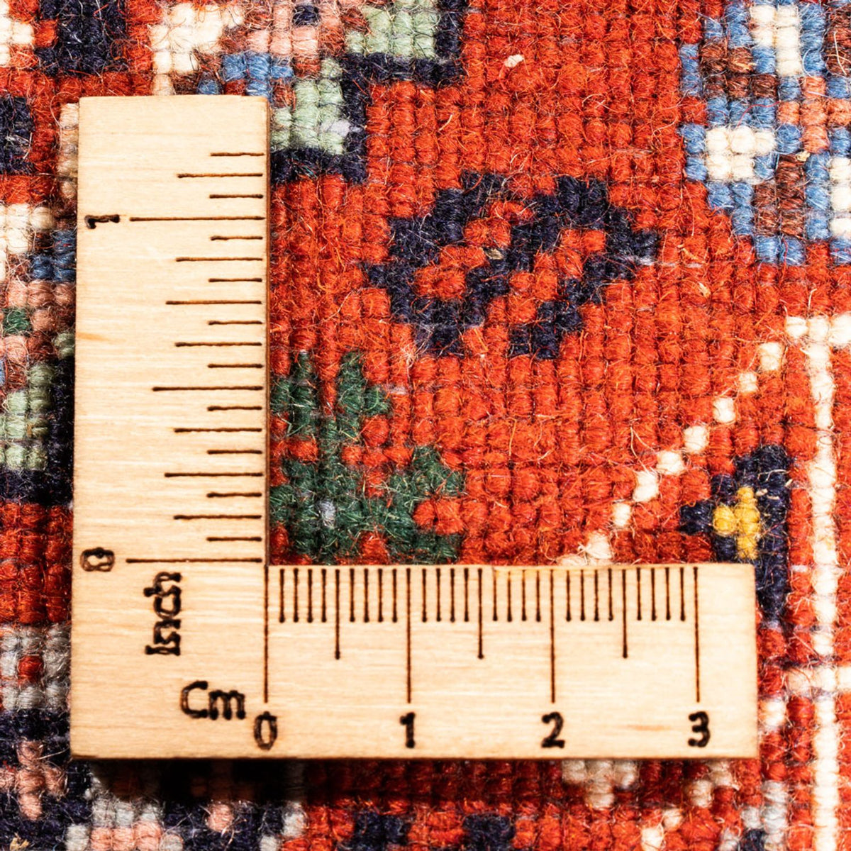 Loper Gabbeh Tapijt - Kashkuli Perzisch - 191 x 73 cm - oranje