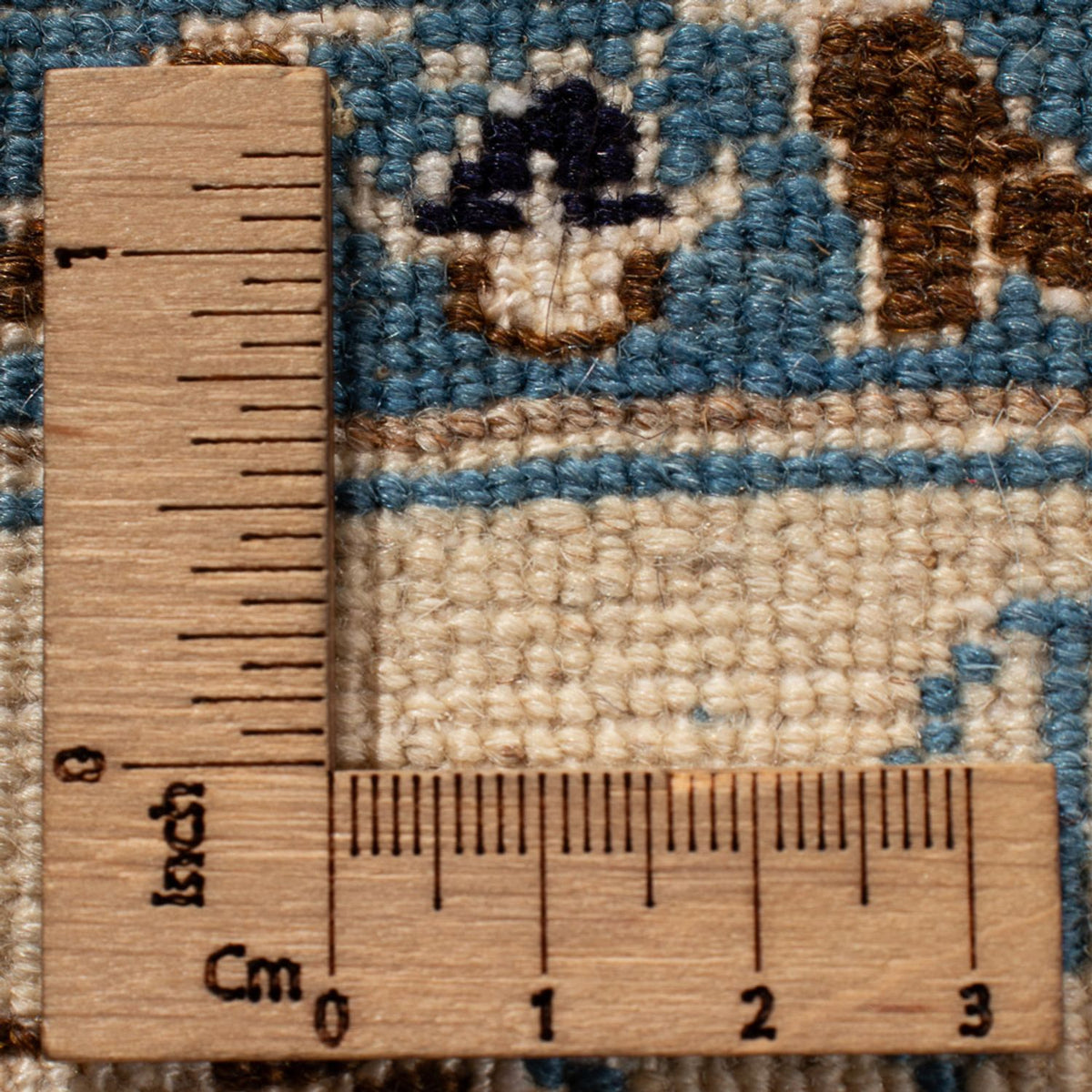 Perzisch tapijt - Nain - 395 x 300 cm - donkerblauw