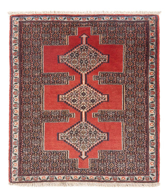 Perzisch tapijt - Klassiek - 98 x 76 cm - rood