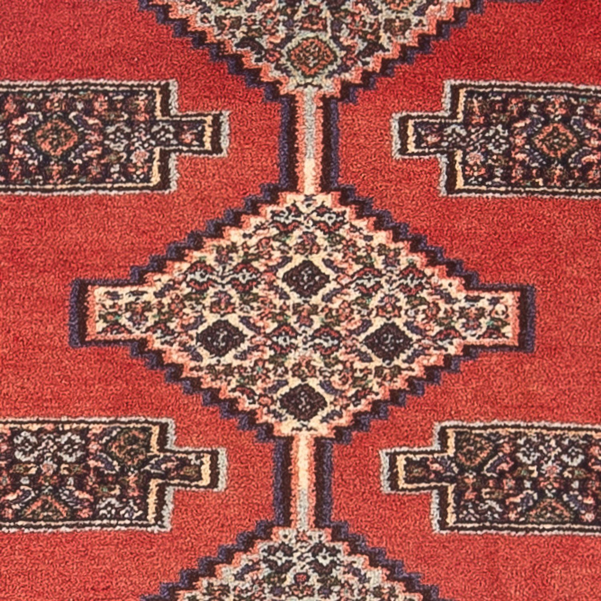 Perzisch tapijt - Klassiek - 98 x 76 cm - rood