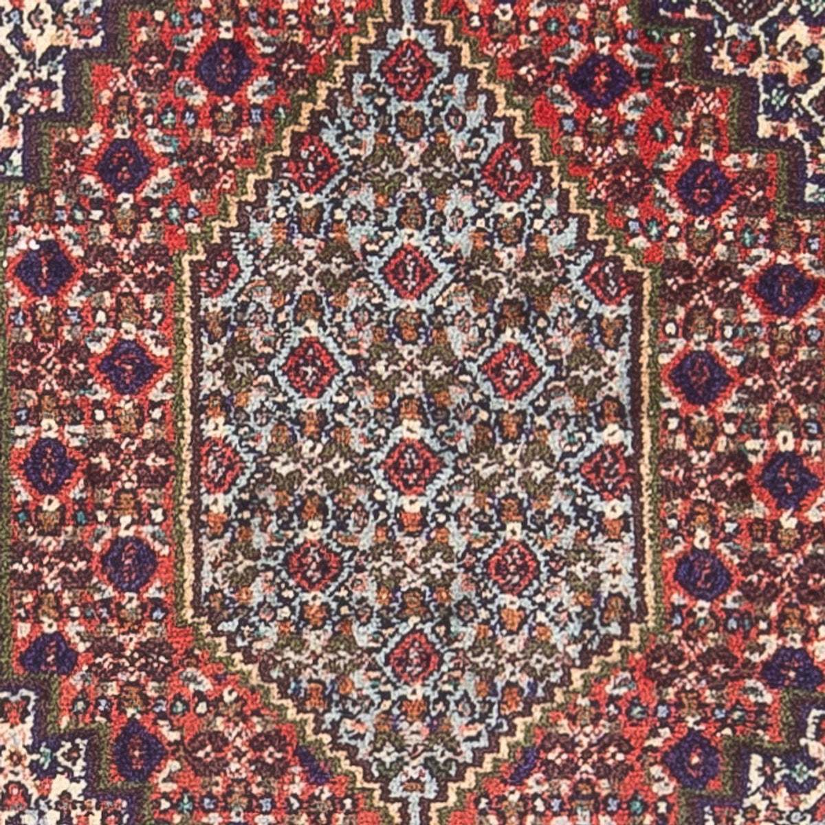 Perzisch tapijt - Klassiek - 102 x 78 cm - donker beige