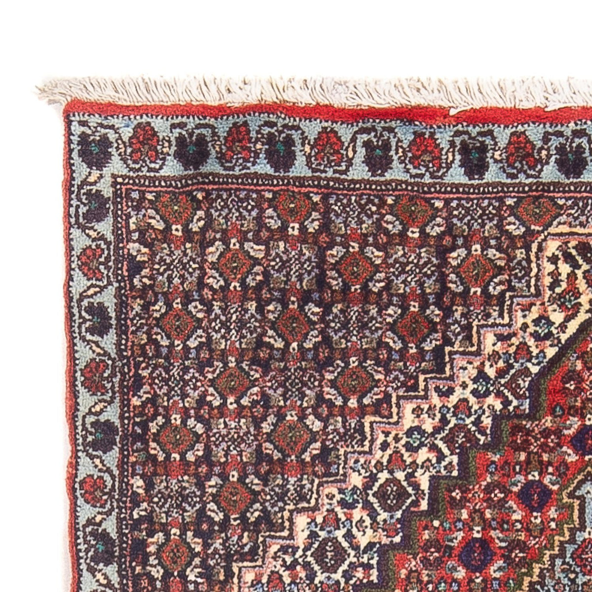 Perzisch tapijt - Klassiek - 102 x 78 cm - donker beige