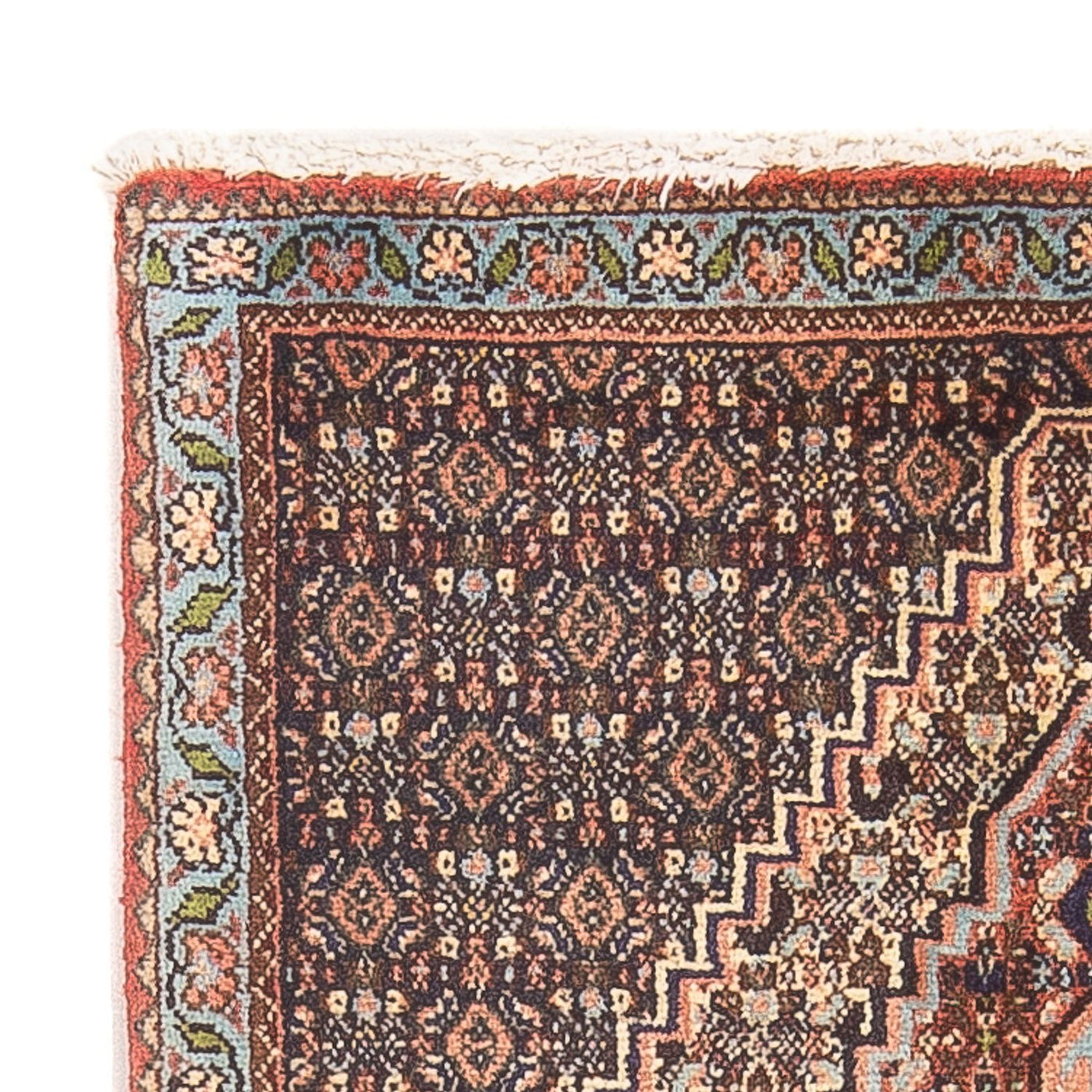 Perzisch tapijt - Klassiek - 98 x 73 cm - donker beige