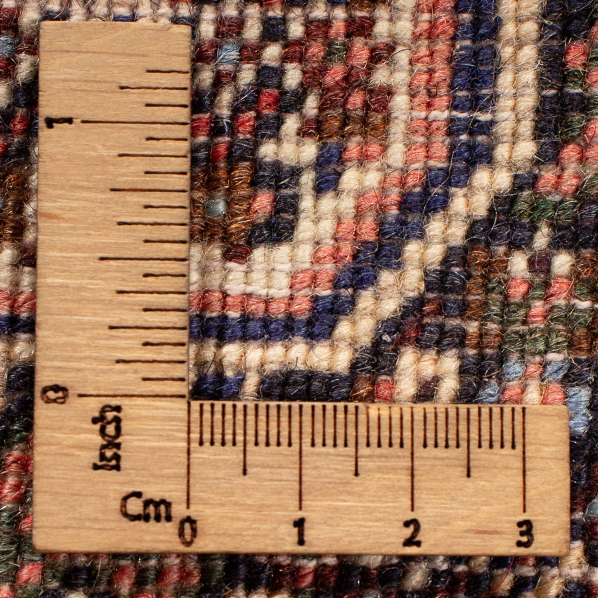 Perzisch tapijt - Klassiek - 98 x 73 cm - donker beige