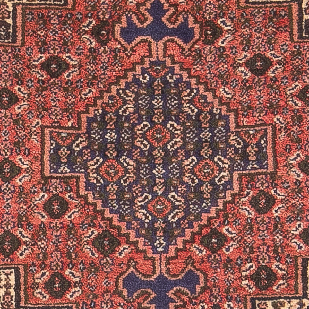 Perzisch tapijt - Klassiek - 96 x 70 cm - licht rood