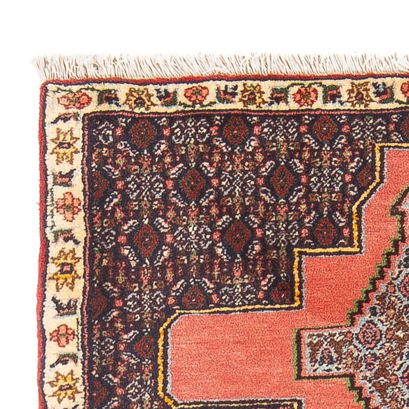 Perzisch tapijt - Klassiek - 100 x 72 cm - oranje