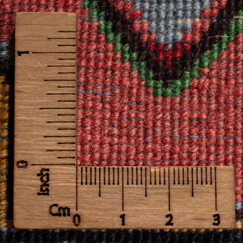 Perzisch tapijt - Klassiek - 100 x 72 cm - oranje