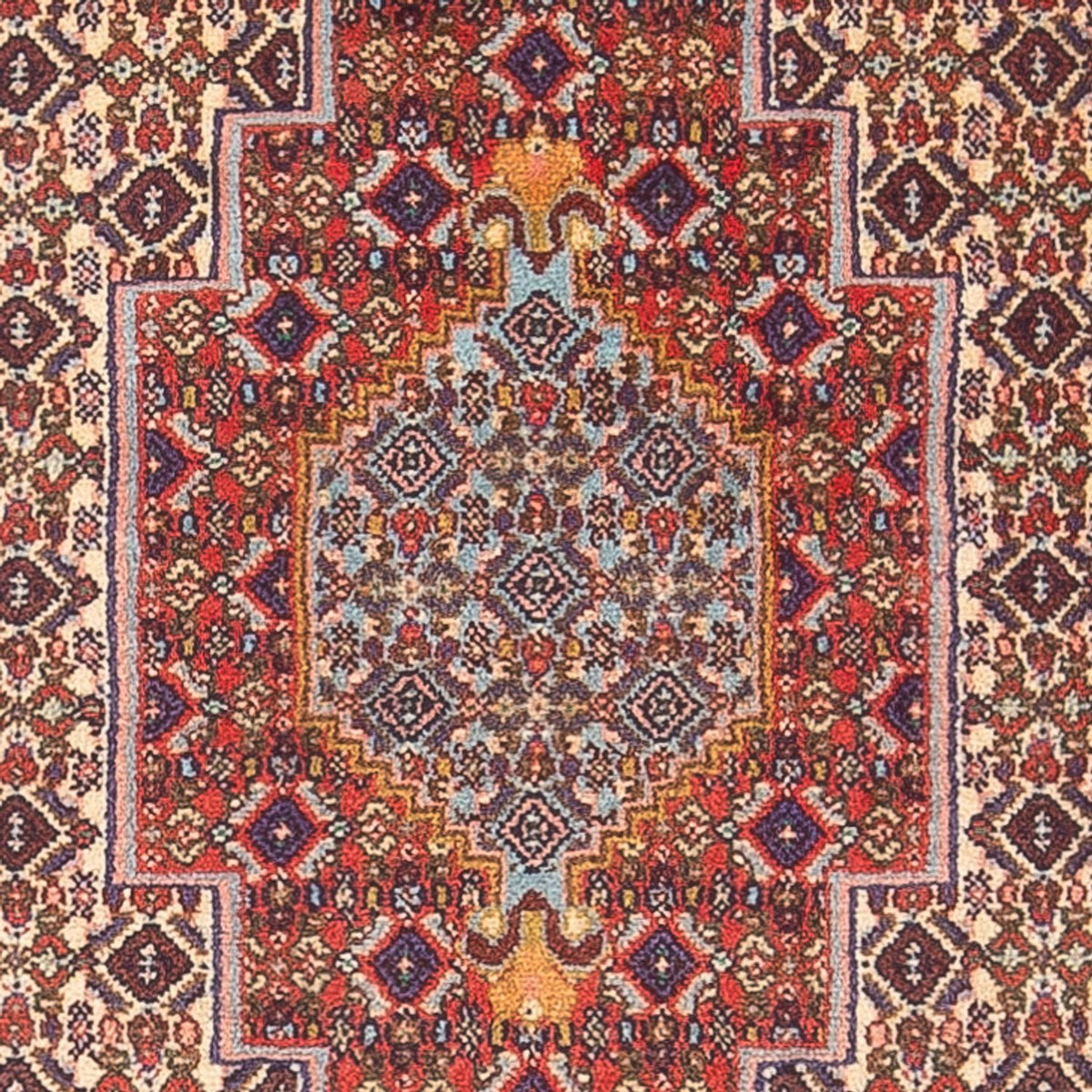 Perzisch tapijt - Klassiek - 113 x 76 cm - licht rood