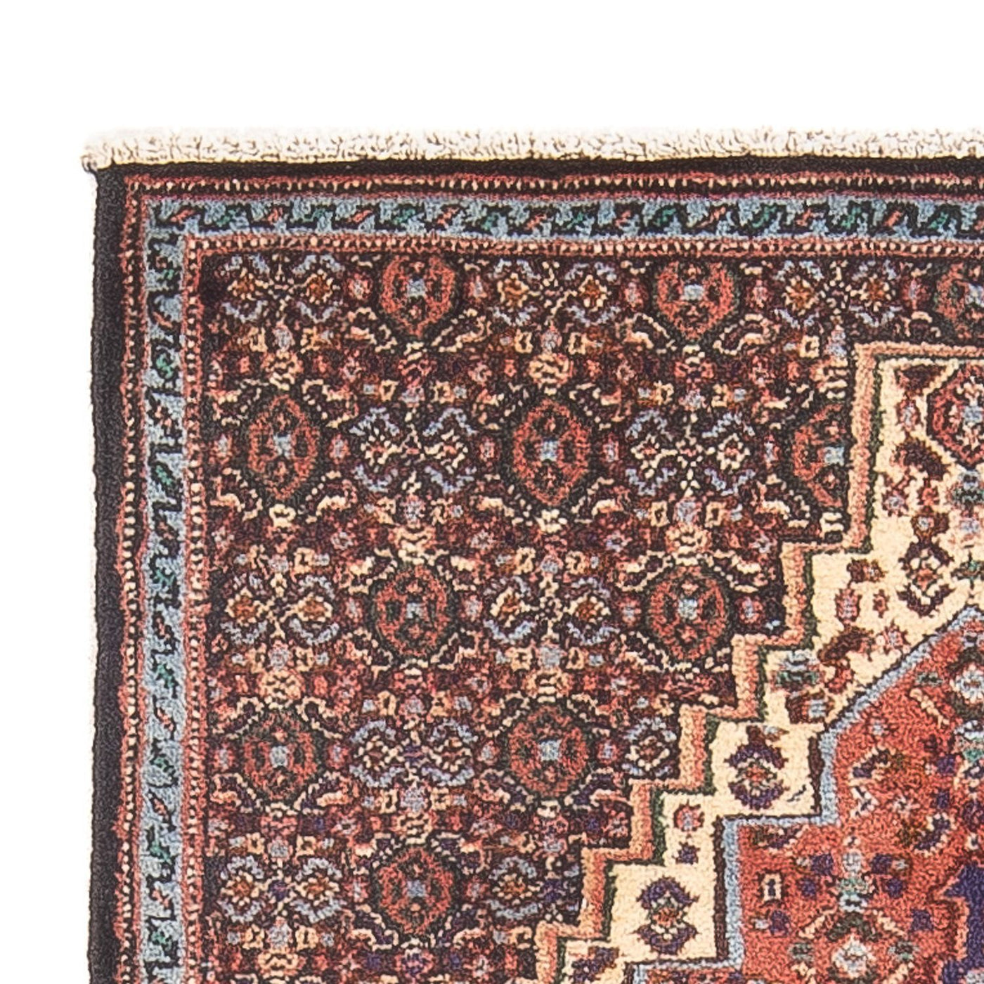 Senneh Tapijt 100x73cm - Perzisch tapijt