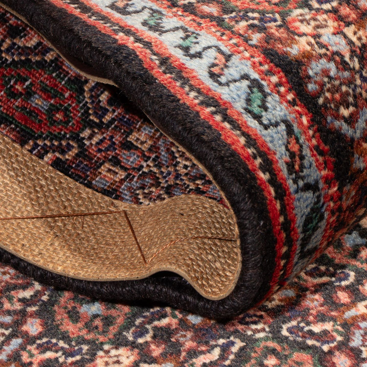 Perzisch tapijt - Klassiek - 100 x 73 cm - rood