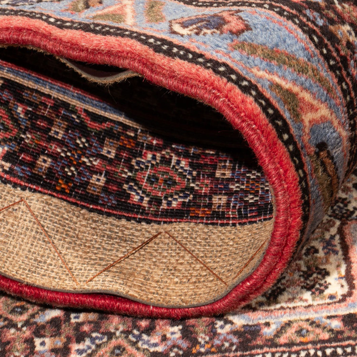 Perzisch tapijt - Klassiek - 90 x 72 cm - donker beige