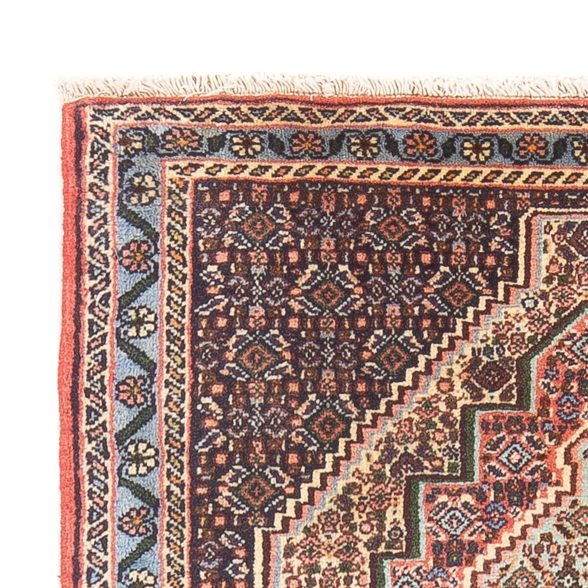 Perzisch tapijt - Klassiek - 105 x 77 cm - donker beige