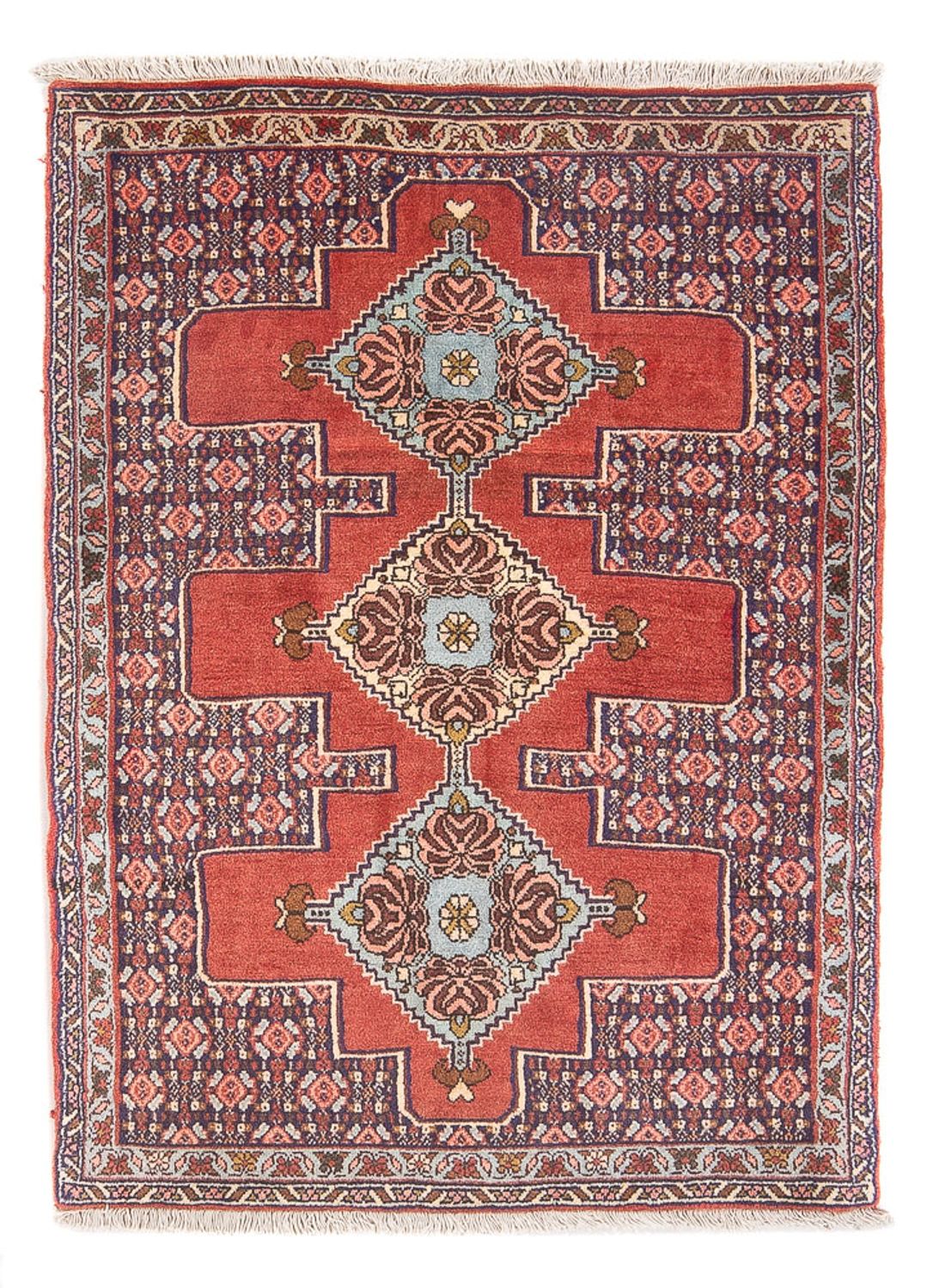 Perzisch tapijt - Klassiek - 105 x 72 cm - rood