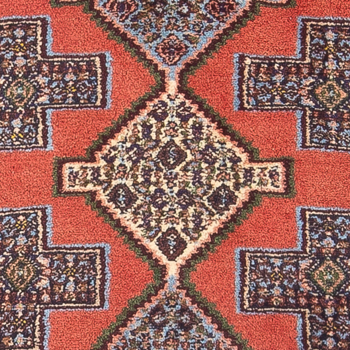 Perzisch tapijt - Klassiek - 106 x 76 cm - rood