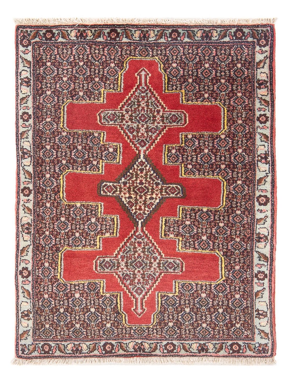 Perzisch tapijt - Klassiek - 103 x 73 cm - rood